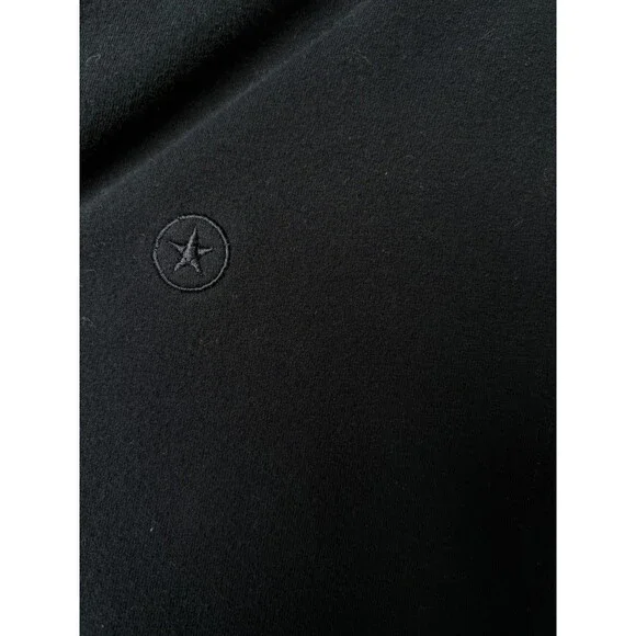 VTG Converse One Star Navy Blue Zip Stretch Sweater Jacket Size XS Rare HTF WMN - Picture 7 of 9